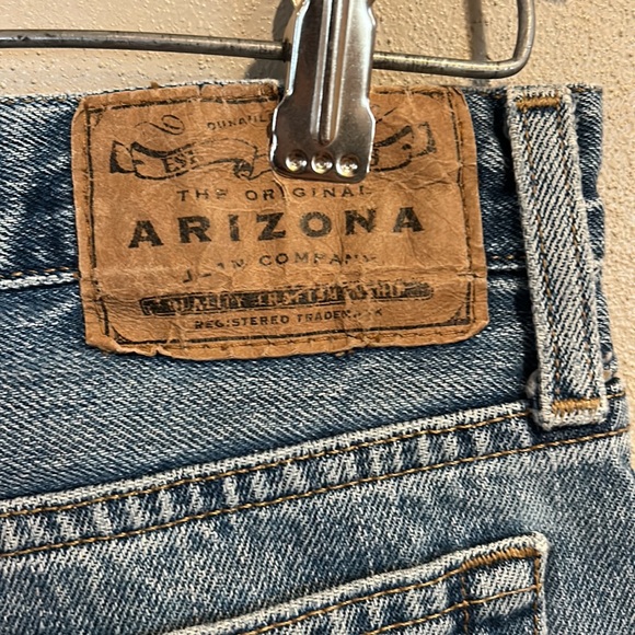 Arizona Men’s bootcut jeans. - Picture 3 of 5